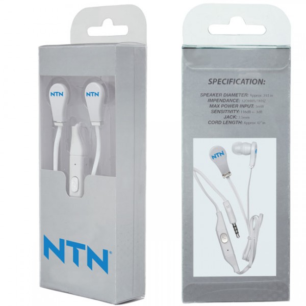 Earbuds w/Microphone